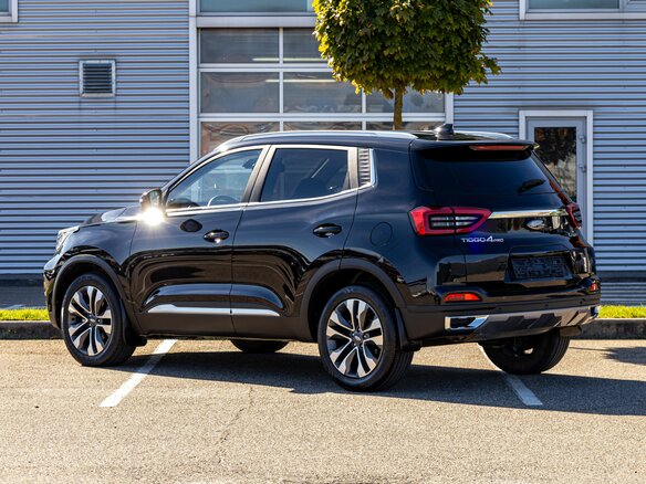 2024 Chery Tiggo 4 Pro I, чёрный, 1595000 рублей - вид 21