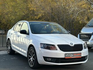 2014 Skoda Octavia III (A7), белый, 965000 рублей, вид 3