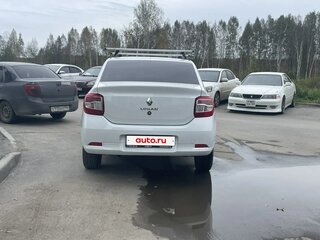 2019 Renault Logan II Рестайлинг, белый, 740000 рублей, вид 3