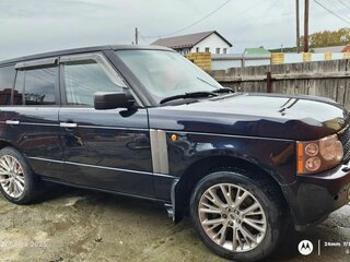 2008 Land Rover Range Rover III Рестайлинг, синий, 1300000 рублей, вид 1