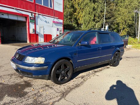 1999 Volkswagen Passat B5, синий, 480000 рублей, вид 3