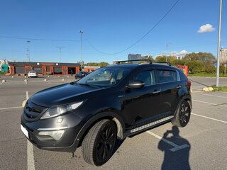 2013 Kia Sportage III, чёрный, 1600000 рублей, вид 3