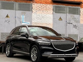 2021 Genesis GV70 I, чёрный, 4900000 рублей, вид 3