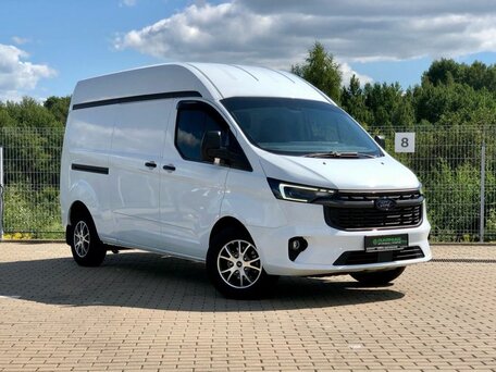 2024 Ford Transit Custom, белый, 3675000 рублей, вид 3