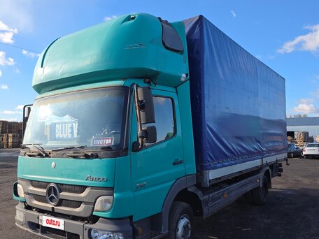 2012 Mercedes-Benz Atego, зелёный, 2100000 рублей, вид 3