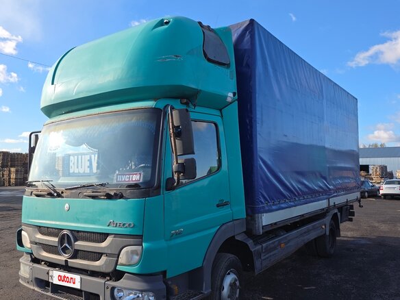 2012 Mercedes-Benz Atego, зелёный, 2100000 рублей - вид 2