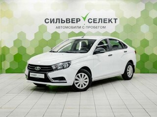 2019 Lada (ВАЗ) Vesta I, белый, 770000 рублей, вид 1