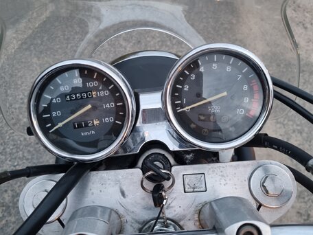 1995 Honda VRX 400, чёрный, 270000 рублей, вид 5