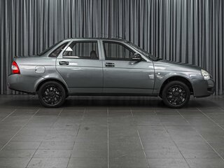 2008 Lada (ВАЗ) Priora I, серый, 234000 рублей, вид 5