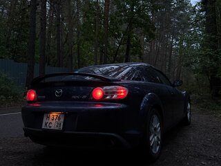 2004 Mazda RX-8 I, синий, 800000 рублей, вид 3