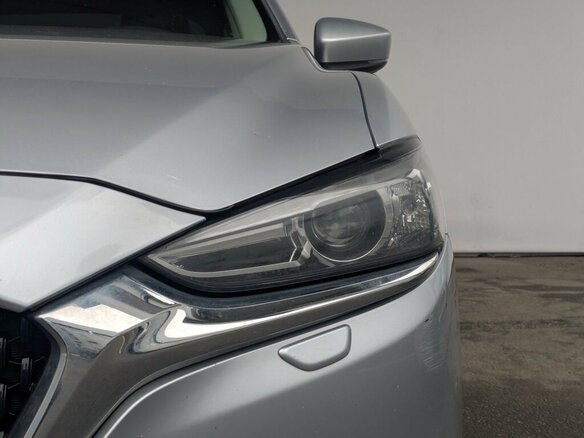 2019 Mazda 6 III (GJ) Рестайлинг 2, серый, 2350000 рублей - вид 5