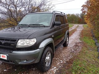 2008 УАЗ Патриот 3163 I, чёрный, 550000 рублей, вид 5