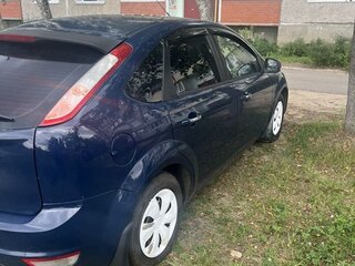 2010 Ford Focus II Рестайлинг, синий, 360000 рублей, вид 4