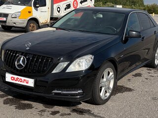 2010 Mercedes-Benz E-Класс 200 5G-Tronic IV (W212, S212, C207), чёрный, 1250000 рублей, вид 1