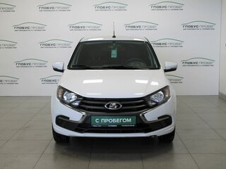 2023 Lada (ВАЗ) Granta I Рестайлинг, белый, 865000 рублей, вид 3