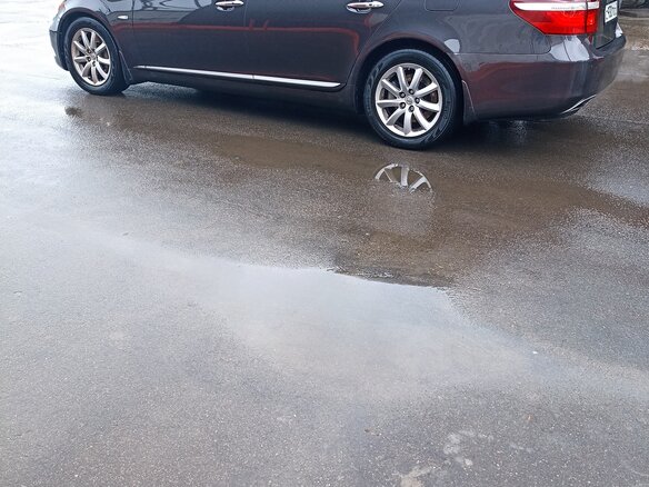2008 Lexus LS 460 IV, серый, 1150000 рублей - вид 8