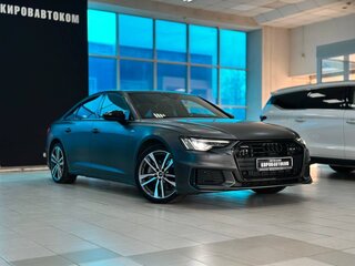 2022 Audi A6 45 TFSI V (C8), серый, 4599000 рублей, вид 1