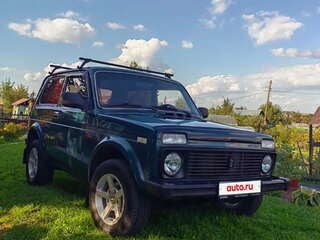 2001 Lada (ВАЗ) 2121 (4x4) I Рестайлинг, зелёный, 294000 рублей, вид 2