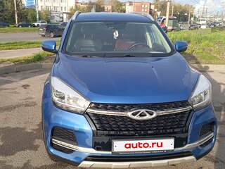2020 Chery Tiggo 4 I Рестайлинг, синий, 1180000 рублей, вид 1
