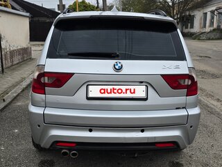 2003 BMW X3 30i I (E83), серебристый, 745000 рублей, вид 3