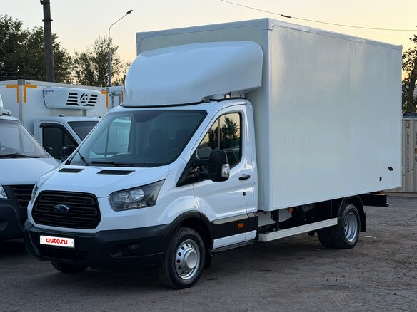 2021 Ford Transit, белый