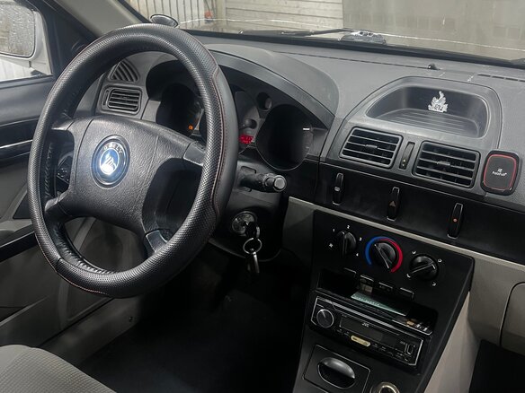 2007 Geely CK (Otaka) I, серебристый, 165000 рублей - вид 5
