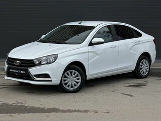 2021 Lada (ВАЗ) Vesta I, белый, 905000 рублей, вид 1