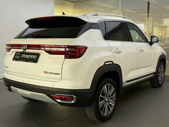 2019 Changan CS35 Plus I, белый, 1399000 рублей - вид 4