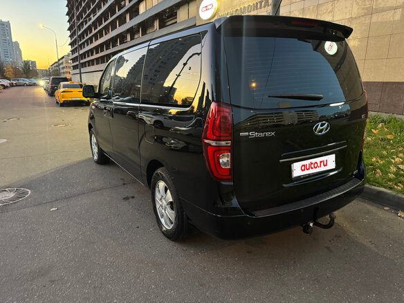 2018 Hyundai Grand Starex I Рестайлинг 2, чёрный, 3550000 рублей - вид 6