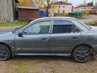 2002 Mitsubishi Carisma I Рестайлинг, серый, 105000 рублей, вид 5