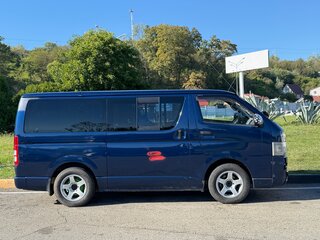2007 Toyota HiAce H200, синий, 1800000 рублей, вид 5