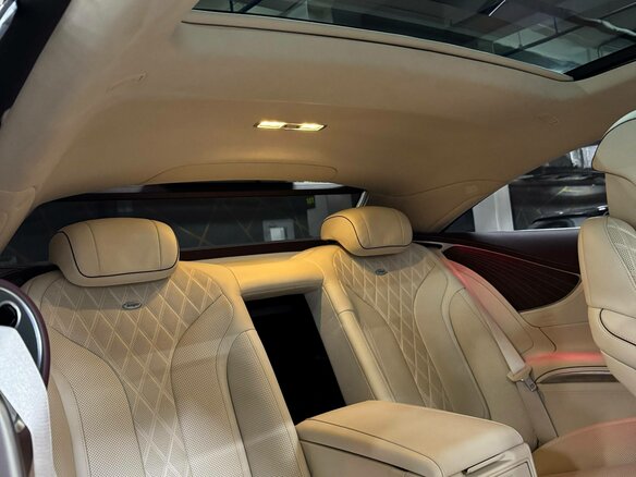 2018 Mercedes-Benz S-Класс 560 4MATIC VI (W222, C217) Рестайлинг, чёрный, 7100000 рублей - вид 21