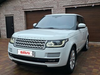 2013 Land Rover Range Rover IV, белый, 3750000 рублей, вид 2
