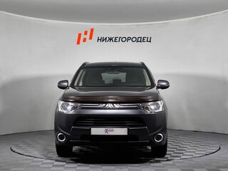2013 Mitsubishi Outlander III, серый, 1214000 рублей, вид 2