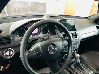 2010 Mercedes-Benz C-Класс 180 BlueEFFICIENCY III (W204), серый, 1090000 рублей, вид 5