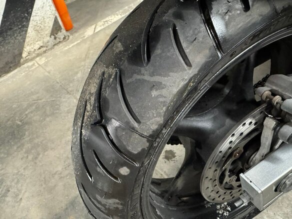 2005 Yamaha FZ6, серебристый, 430000 рублей - вид 9