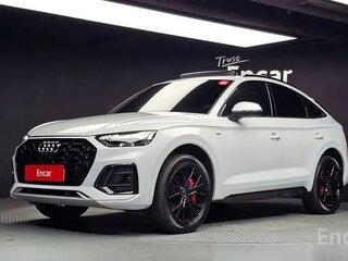 2022 Audi Q5 Sportback 40 TDI I (FY), белый, 5720000 рублей, вид 1