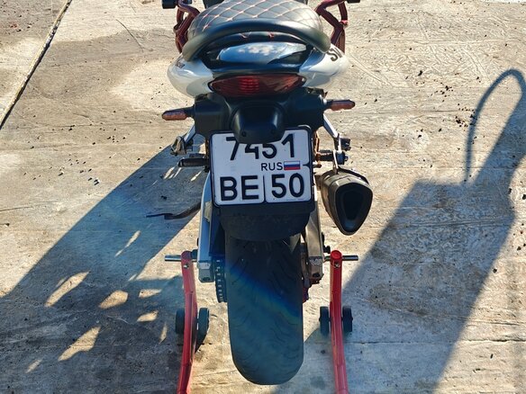 2002 Suzuki SV 650, белый, 270000 рублей - вид 9