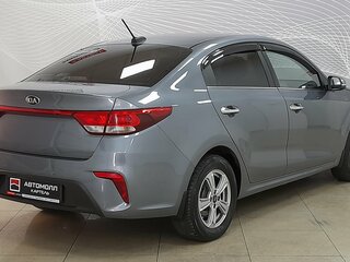 2017 Kia Rio IV, серый, 849000 рублей, вид 5