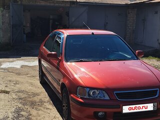 2000 Honda Civic VI Рестайлинг, красный, 360000 рублей, вид 3