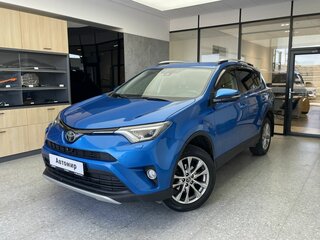 2016 Toyota RAV4 IV (XA40) Рестайлинг, синий, 2630000 рублей, вид 1