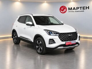 2024 Chery Tiggo 4 Pro I Рестайлинг, белый, 1409000 рублей, вид 3