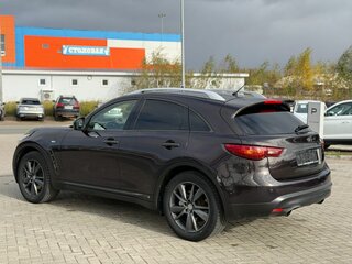 2013 Infiniti FX37 II (S51) Рестайлинг, коричневый, 1780000 рублей, вид 5