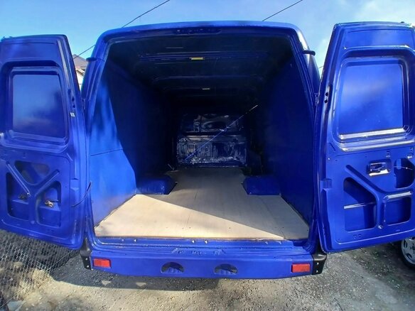 2008 ГАЗ ГАЗель (2705), синий, 450000 рублей - вид 5