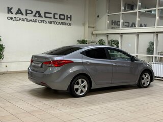 2012 Hyundai Elantra V (MD), серый, 1130000 рублей, вид 2
