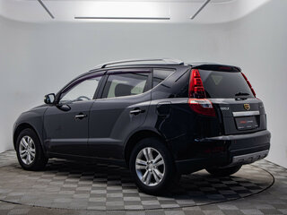 2016 Geely Emgrand X7 I Рестайлинг, чёрный, 600000 рублей, вид 3