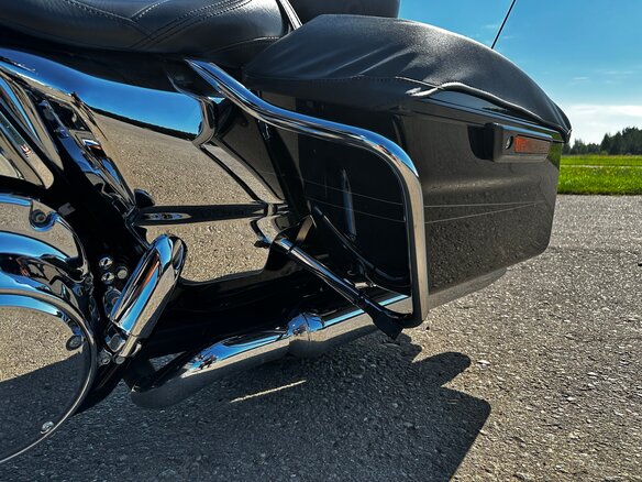 2014 Harley-Davidson Street Glide, чёрный, 1340000 рублей - вид 9