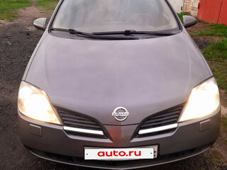 2003 Nissan Primera III (P12), серый, 300000 рублей, вид 1