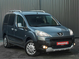 2011 Peugeot Partner II, серый, 645000 рублей, вид 3