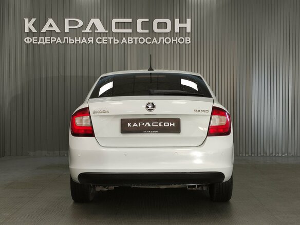 2019 Skoda Rapid I Рестайлинг, белый, 1049000 рублей - вид 3
